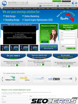 web-genie.co.uk tablet previzualizare