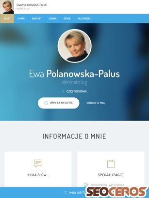 ewa-polanowska-palus.pl tablet Vorschau