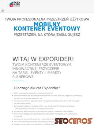 exporider.pl tablet obraz podglądowy