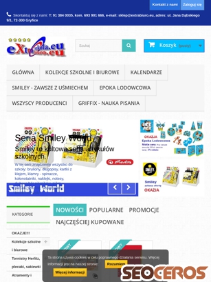 extrabiuro.eu tablet obraz podglądowy