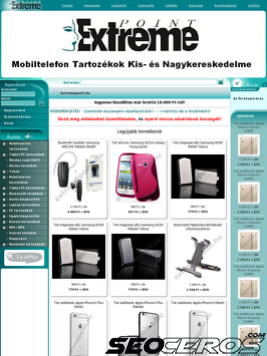 extremepoint.hu tablet previzualizare