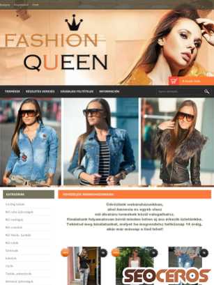 fashionqueen.hu tablet anteprima