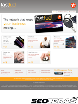 fastfuel.co.uk tablet förhandsvisning