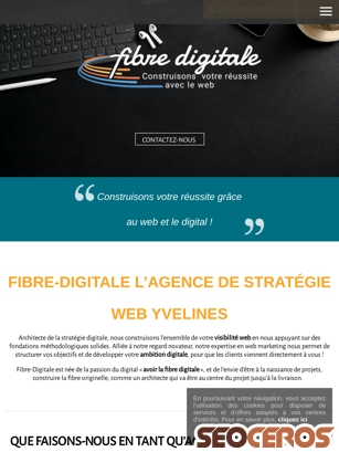 fibre-digitale.fr tablet előnézeti kép