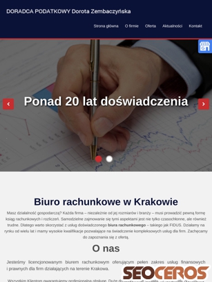 fidus-podatki.pl tablet preview