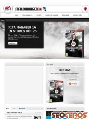 fifa-manager.com tablet Vista previa
