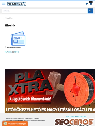 filanora.eu/hireink tablet előnézeti kép