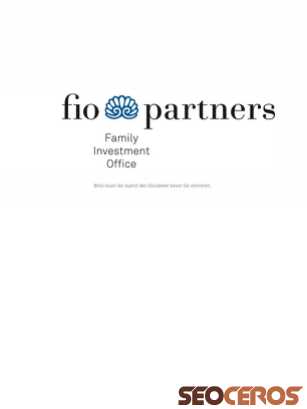fio-partners.ch tablet preview
