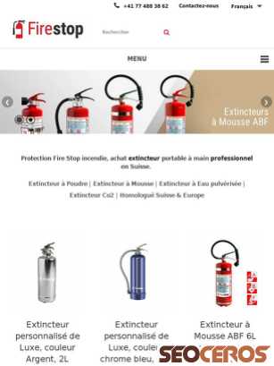 fire-stop.ch tablet anteprima
