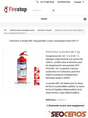 fire-stop.ch/fr/achat-extincteur-portable-a-poudre-professionnel-en-suisse-2kg-6kg-9kg-50kg-classe-de-feu-abc-protection-securite-lutte-incendie/21-achat-extincteur-a-poudre-abc-2kg-portable-a-main-homologue-suisse-en-3-7 tablet preview