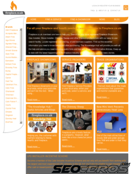 fireplace.co.uk tablet anteprima