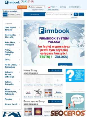 firmbook.eu tablet vista previa