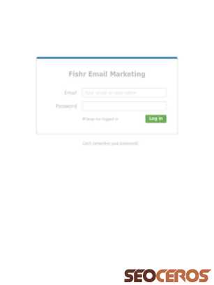fishr.com tablet previzualizare