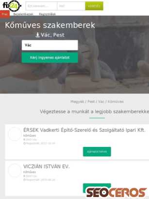 fix24.hu/regions/pest/vac/komuves tablet Vorschau