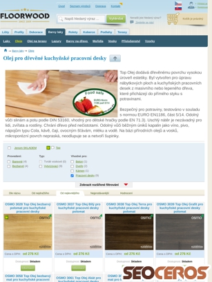floorwood.cz/laky-oleje-barvy/oleje/pro-pracovni-desky/? tablet preview