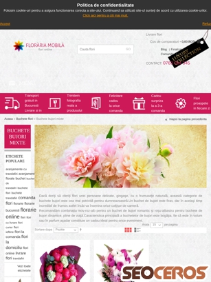 florariamobila.ro/buchete-de-flori/buchete-bujori-mixte.html tablet previzualizare