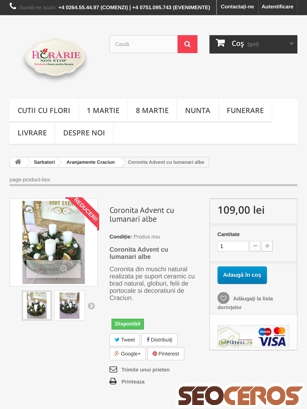 florarienonstop.ro/aranjamente-craciun/153-coronita-advent-cu-lumanari-albe.html tablet náhľad obrázku
