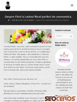 florianiversare.ro/despre-florii-si-cadoul-floral-perfect-de-onomastica tablet previzualizare