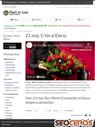 floridelux.ro/21-mai tablet preview