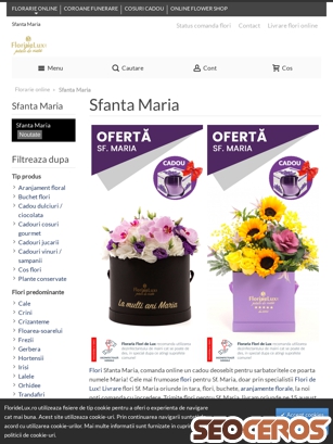 floridelux.ro/flori-sf-maria tablet preview