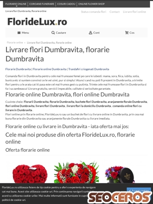 floridelux.ro/livrare-flori-dumbravita-florarie-dumbravita tablet obraz podglądowy