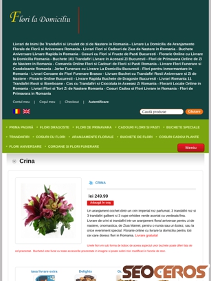 floriladomiciliu.ro/ro/crina tablet náhled obrázku
