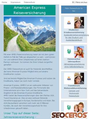 flug-reiseversicherung.de tablet náhľad obrázku