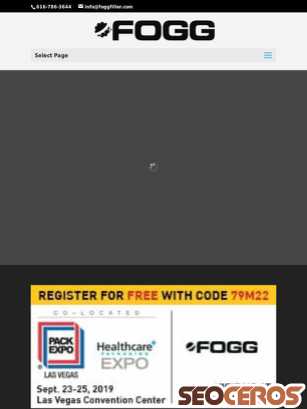 foggfiller.com tablet förhandsvisning