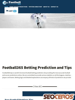 football365.tips tablet előnézeti kép
