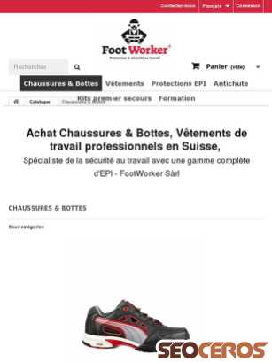 footworker.ch/fr/200-achat-chaussures-bottes-securite-vente-epi-equipement-de-protection-individuelle-vetements-de-travail-professionnels-en-suisse tablet anteprima