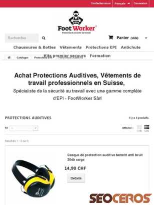 footworker.ch/fr/3100-achat-protections-auditives-vente-epi-equipement-de-protection-individuelle-vetements-de-travail-professionnels-en-suisse tablet náhled obrázku