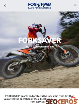 forksaver.com tablet preview