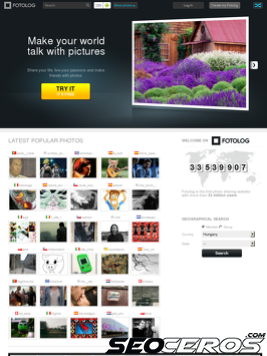 fotolog.com tablet náhled obrázku