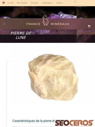 france-mineraux.fr/vertus-des-pierres/pierre-de-lune tablet Vista previa