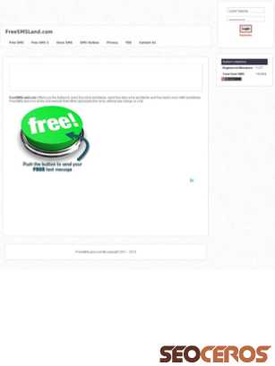 freesmsland.com tablet previzualizare