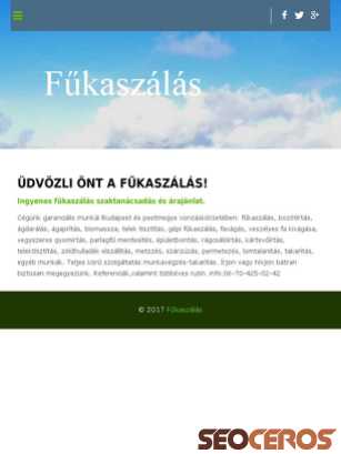 fukaszalas.info tablet Vorschau