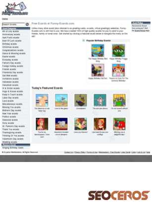 funny-ecards.com tablet előnézeti kép