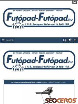 futopad-futopad.hu tablet preview
