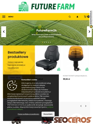 futurefarm24.pl tablet Vorschau