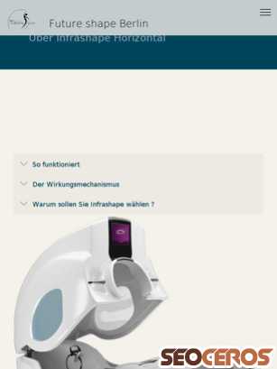 futureshapeberlin.com tablet Vorschau