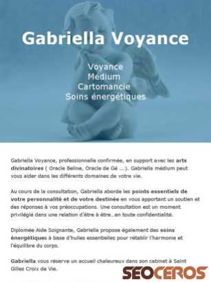 gabriella-voyance.fr tablet prikaz slike