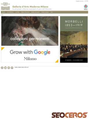 gam-milano.com tablet náhľad obrázku