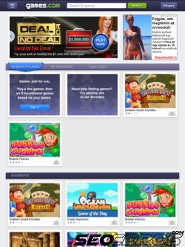 games.com tablet előnézeti kép