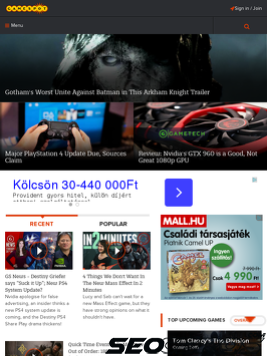 gamespot.com tablet előnézeti kép