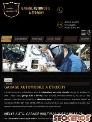 garage-auto-etrechy.fr tablet náhľad obrázku