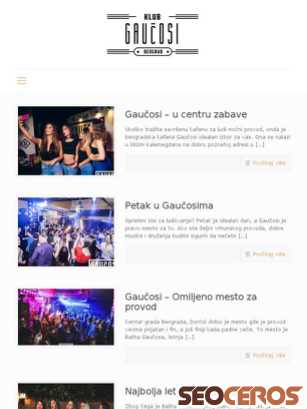 gaucosi.rs/blog tablet preview