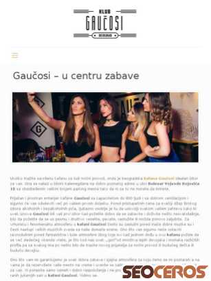gaucosi.rs/gaucosi-u-centru-zabave tablet Vorschau