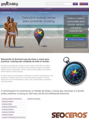 gays-cruising.com/es tablet előnézeti kép