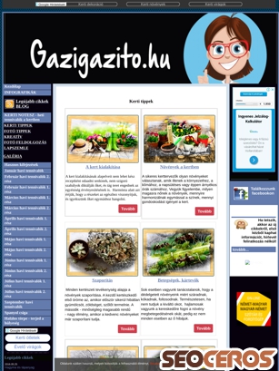 gazigazito.hu tablet előnézeti kép