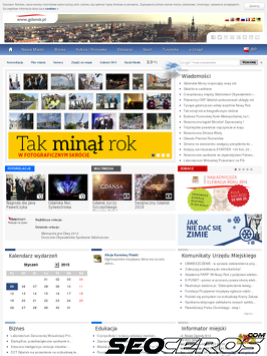 gdansk.pl tablet előnézeti kép